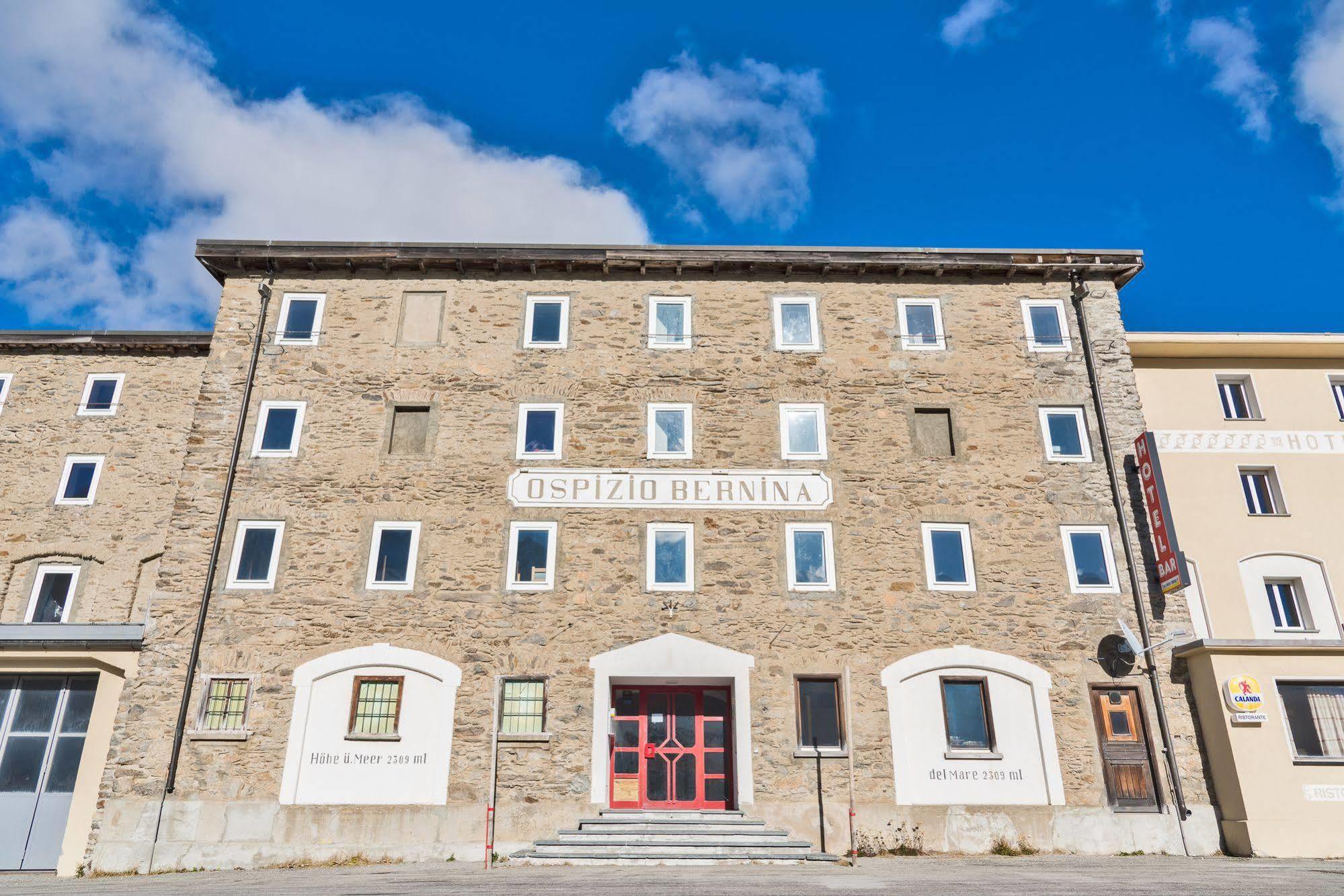 Hotel Bernina Hospiz Berninahauser Exterior photo